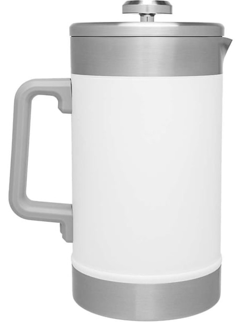 NWT Stanley White and Gray French Press Coffee Maker - Picture 4 of 6